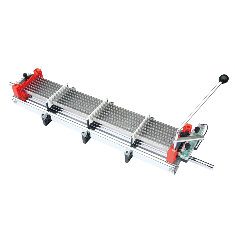 Quais são as características do LED Warp Stop Motion de coluna única