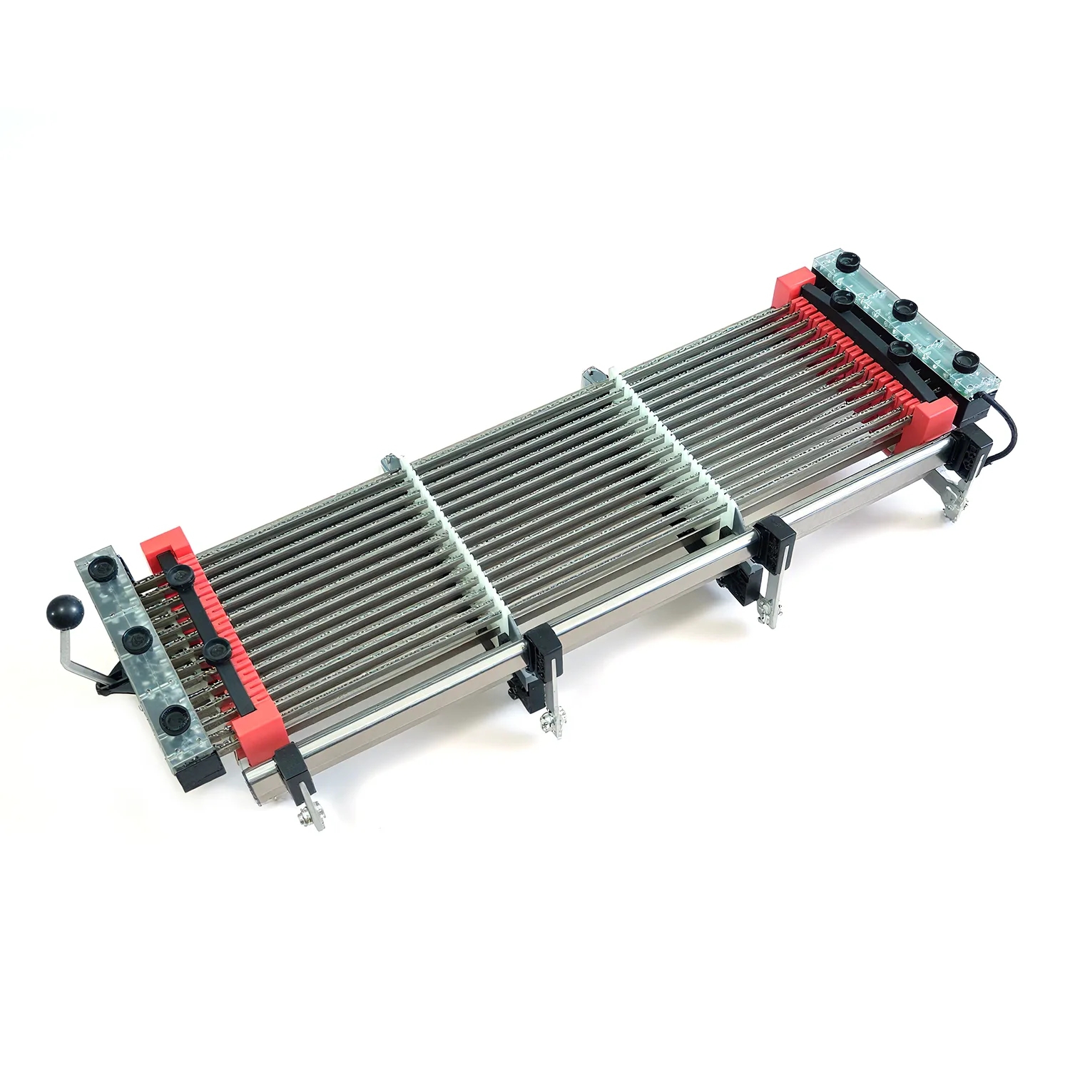 Quais são as indústrias de aplicação do Warp Stop Motion LED de 14 linhas para tear de seda