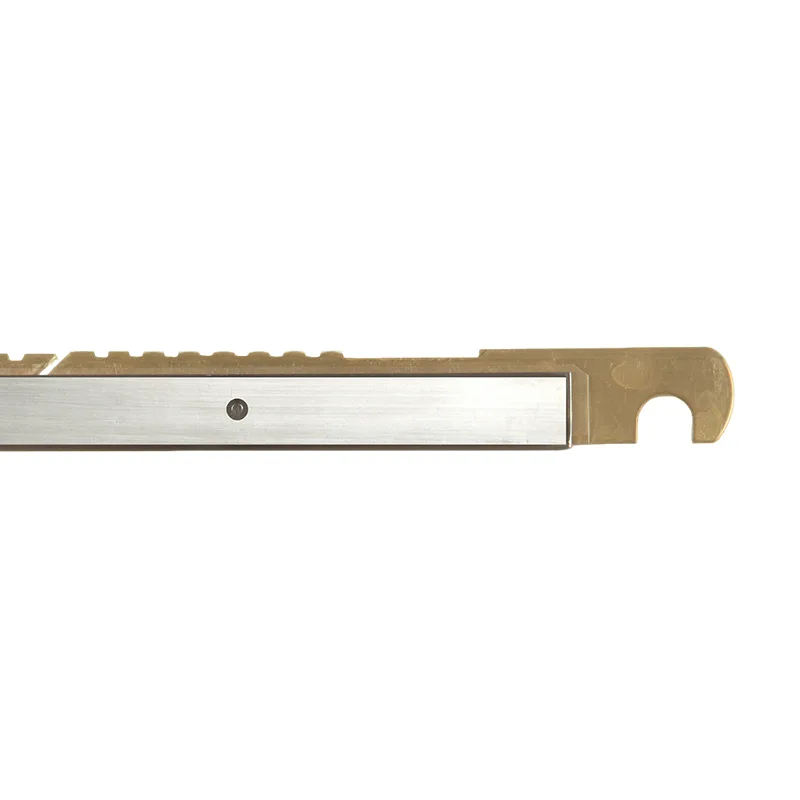Barra de parada de urdidura de cobre para serviços pesados