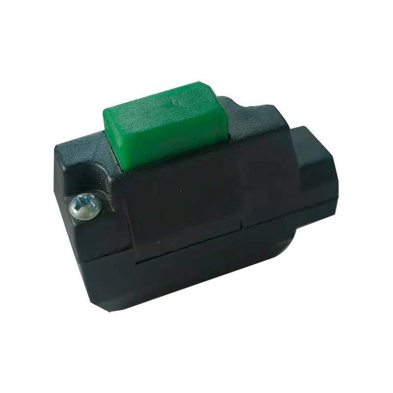 Botão de interruptor da máquina têxtil para parada de urdidura do tear