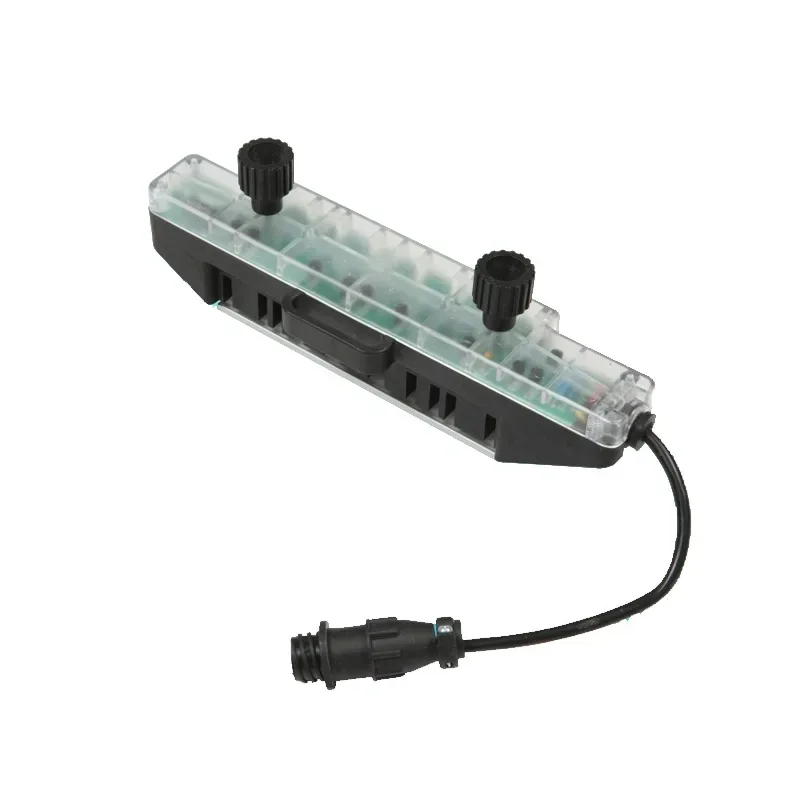 Warp Stop Boxes com display LED para teares