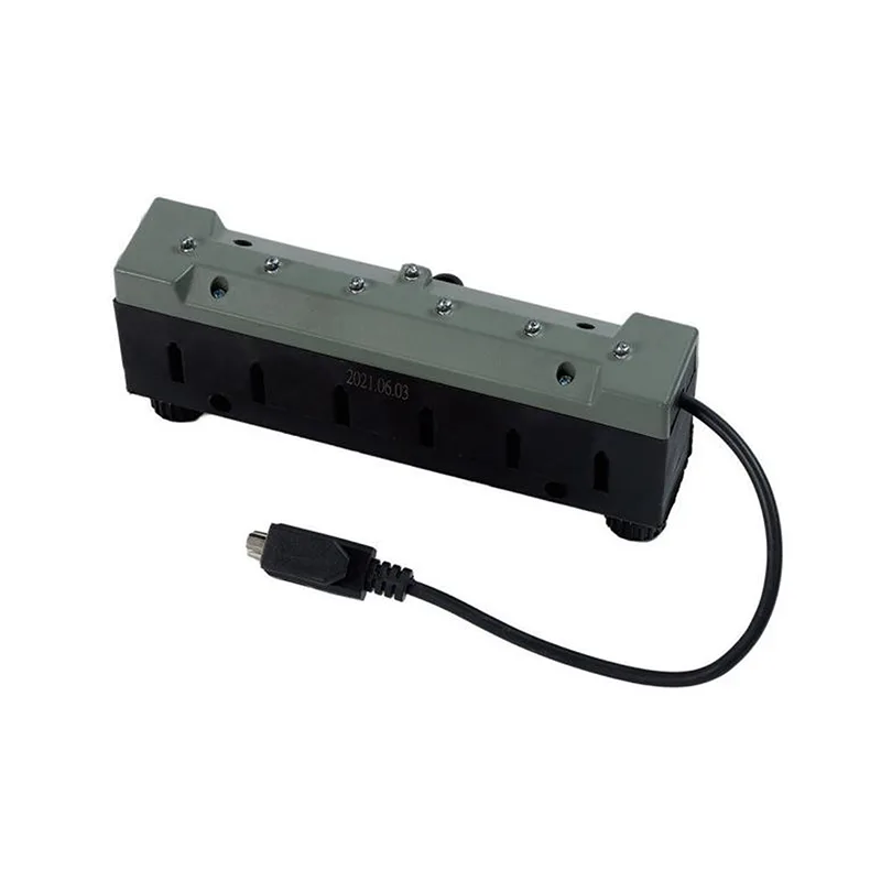 Warp Stop Boxes com display LED para equipamentos têxteis