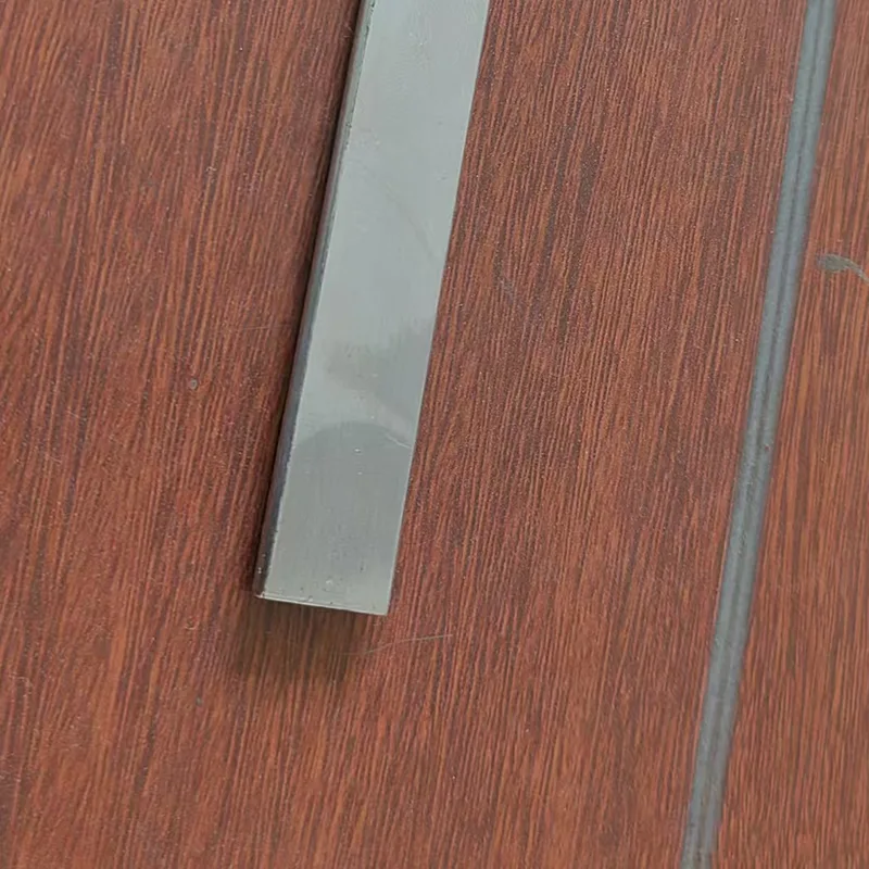 Tira divisória de aço inoxidável resistente ao desgaste